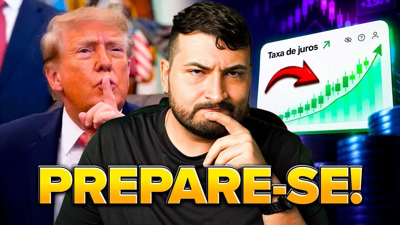 EUA SEGURAM OS JUROS ALTOS: prepare seu dinheiro para 2027 (sem pânico)