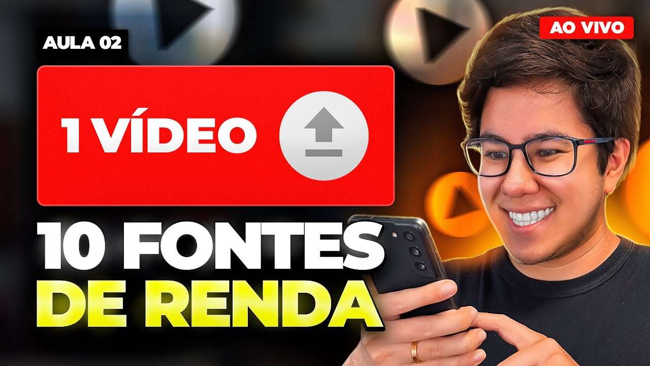 COMO TER 10 FONTES DE RENDA POSTANDO VIDEOS! AULA 02 SEMANA DO PRODUTOR MILIONARIO