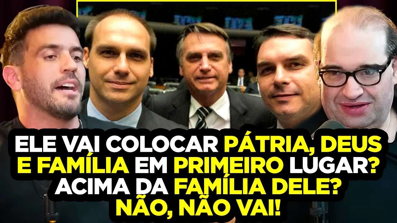GORGONOID EXPÕE OPINIÃO POLÊMICA SOBRE A FAMÍLIA BOLSONARO