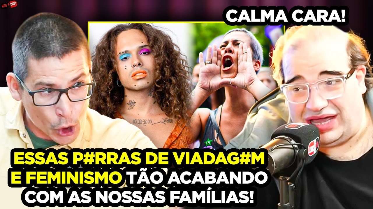 TREZOITÃO SOLTA OPINIÃO TÃO P0LÊMICA QUE CONSEGUE ASSUSTAR SACANI