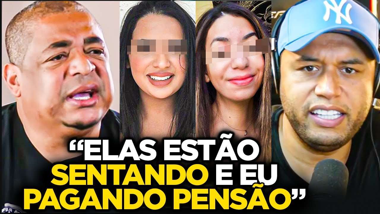 VAMPETA DESABAFA SOBRE PENSÃO DE SUAS FILHAS : "JÁ NAMORA, MORA JUNTO E AINDA PAGO!"