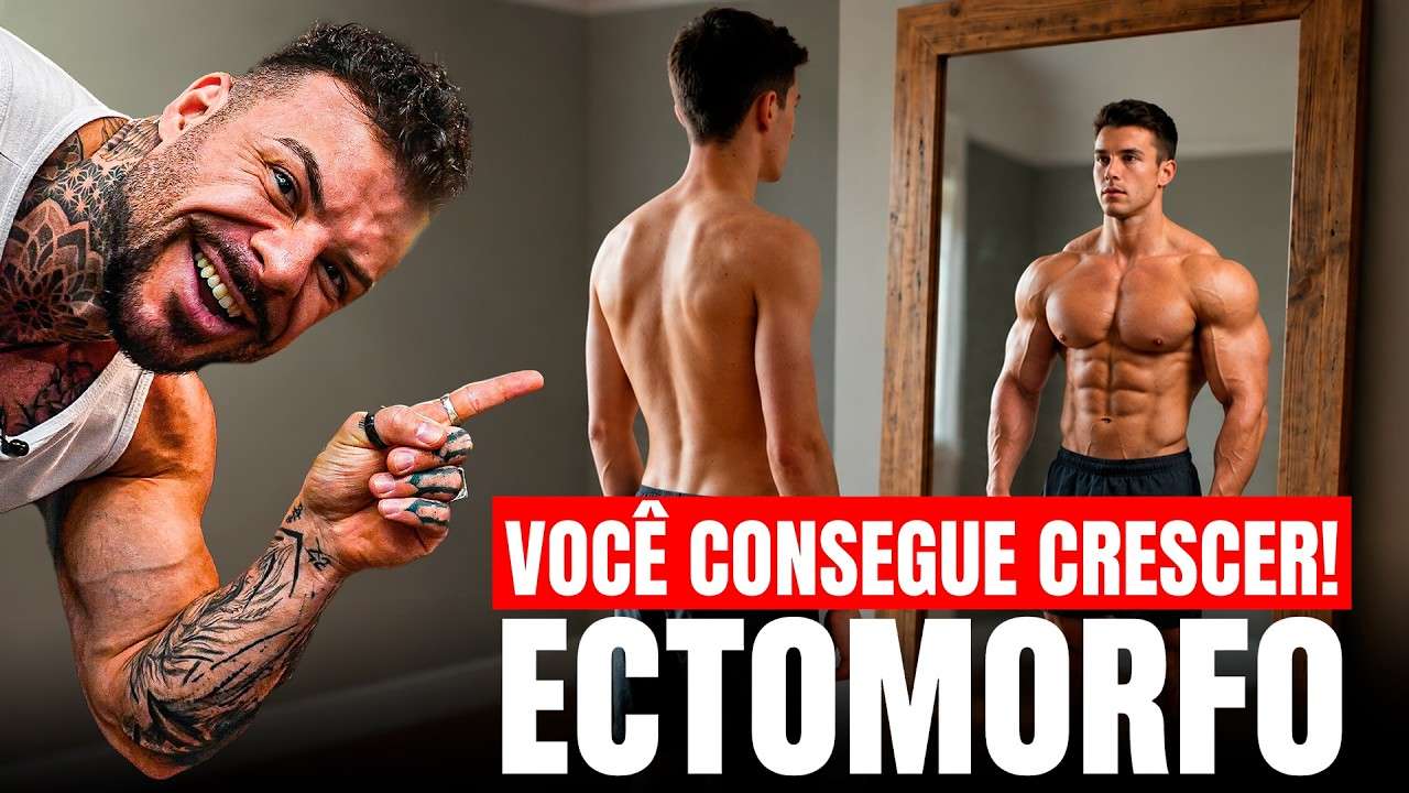 3 Dicas Para Ectomorfo Ganhar MASSA MUSCULAR!