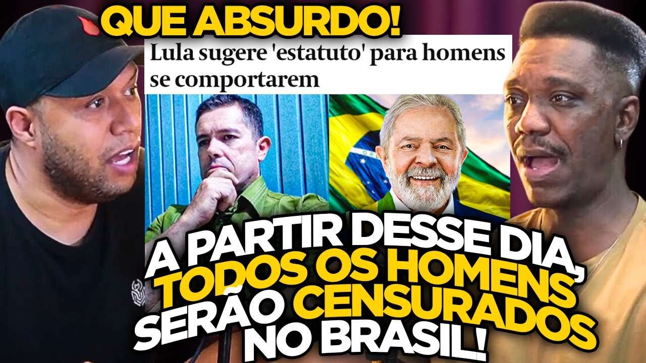 ESTATUTO DO HOMEM: AVANÇA NO BRASIL INICIATIVA PARA CRIMINALIZAR CARAS POR SEREM CARAS