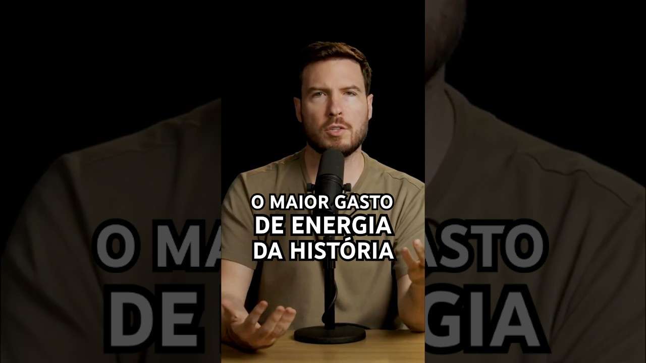 O GASTO TRILIOÁRIO e o GARGALO da ENERGIA (Qual rumo estamos tomando..)