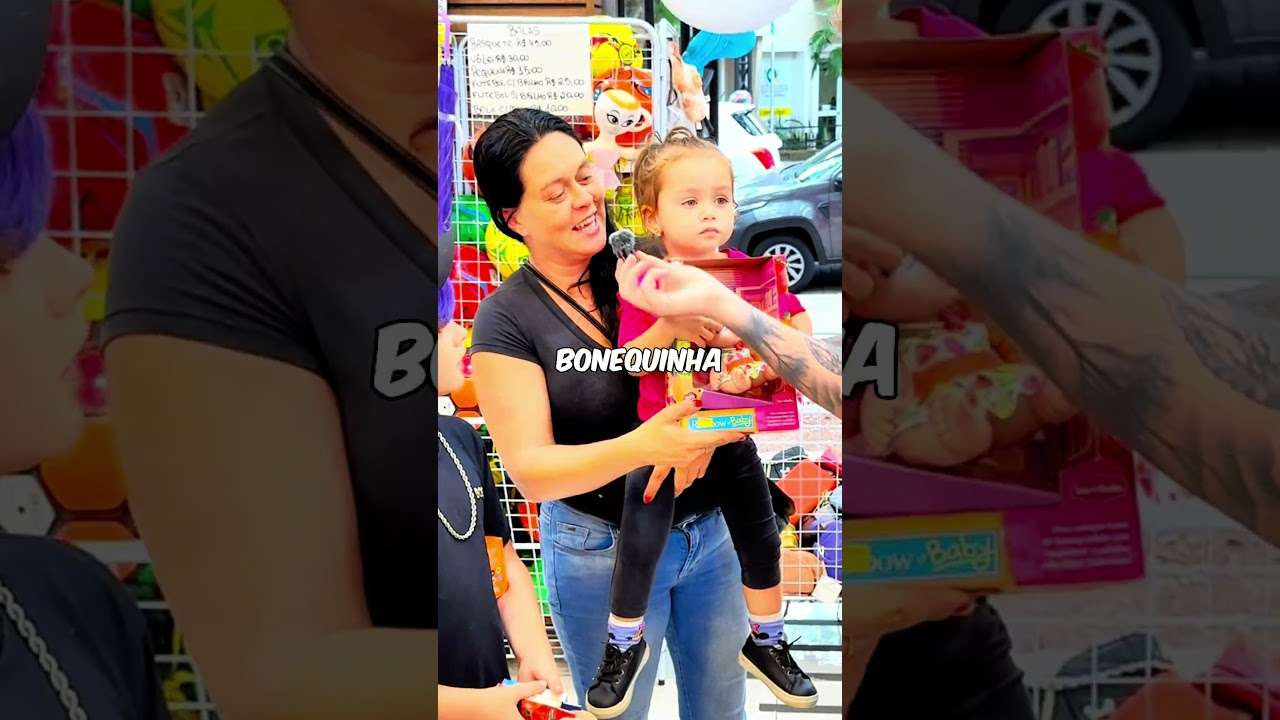 O que você me pedir em 3 seg! #shorts #dinheiro #pegadinha