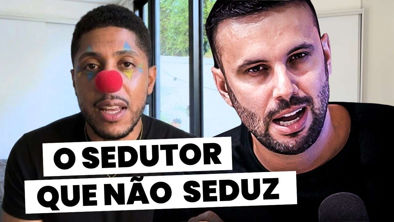 O "SEDUTOR" QUE NÃO SABE SEDUZIR 🤡 - REACT NERD SEDUTOR