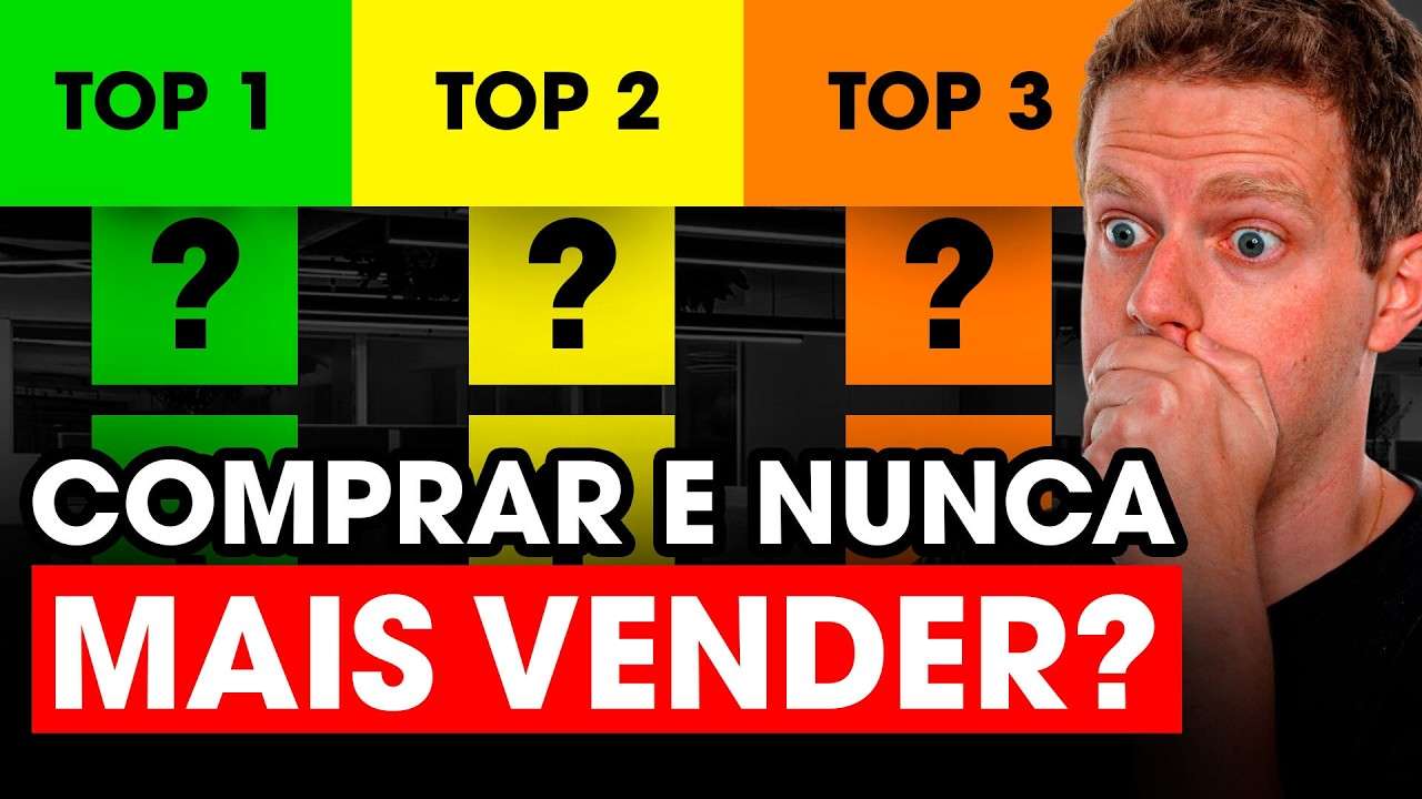 3 AÇÕES DE DIVIDENDOS PARA SE APOSENTAR: é possível?