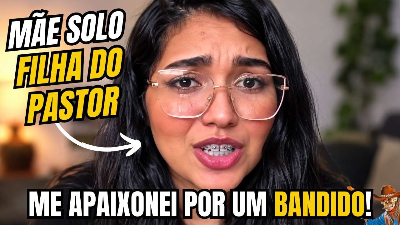 FILHA DO PASTOR VIROU MÃE SOLO DE BANDIDO E FOI EXPULSA DE CASA!