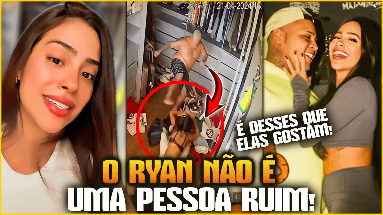 ELAS GOSTAM DE APANH4R? RESSURGE EX- DE MC RYAN defendendo o Gordinho Bololô