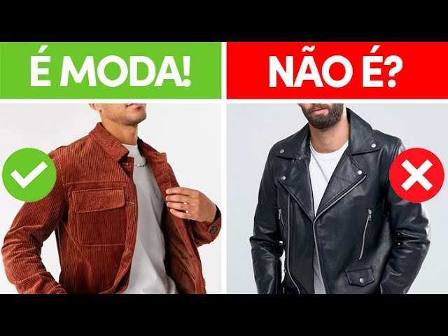 JAQUETAS: É MODA OU NÃO É? (Quais modelos estão em alta?) | Moda Masculina 2023