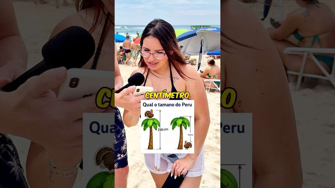 Qual o tamanho do Peru? #shorts #dinheiro #pegadinha