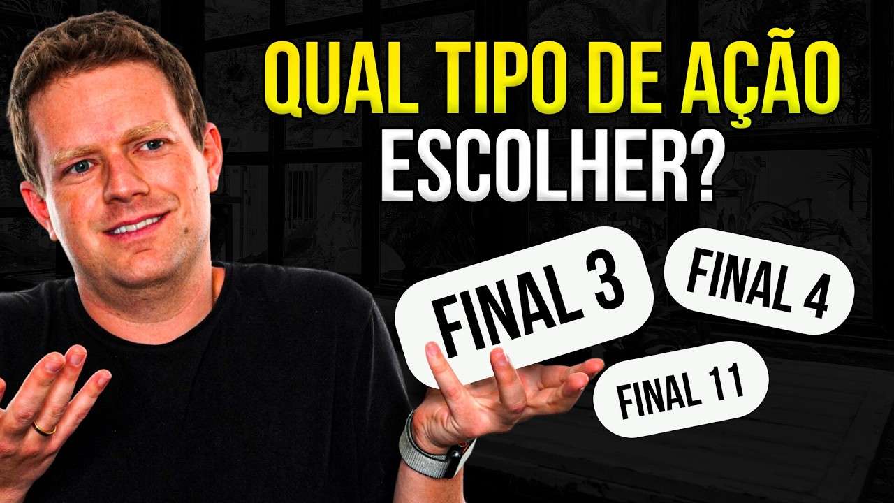 AÇÕES ORDINÁRIAS, PREFERENCIAIS e UNITS: Qual a MELHOR AÇÃO para INVESTIR?