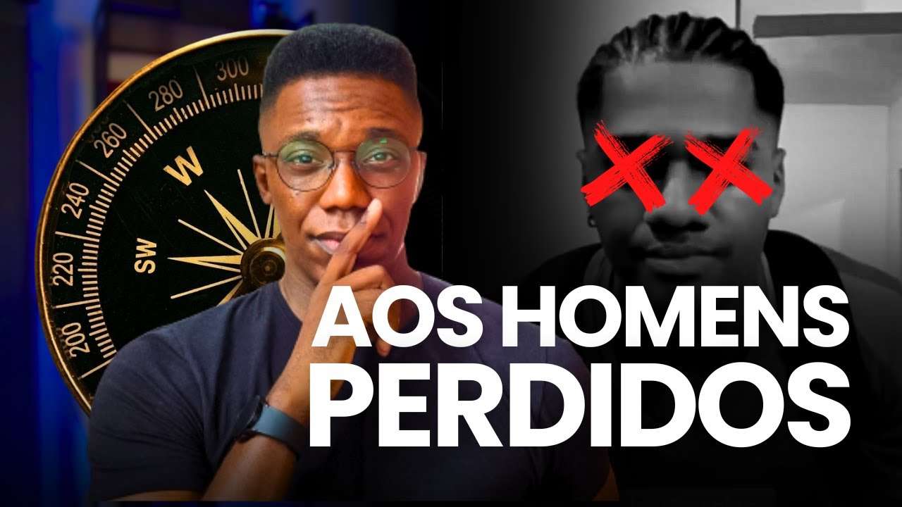 Se você está PERDIDO NA VIDA só existem DOIS CAMINHOS, IRMÃO... (assista)