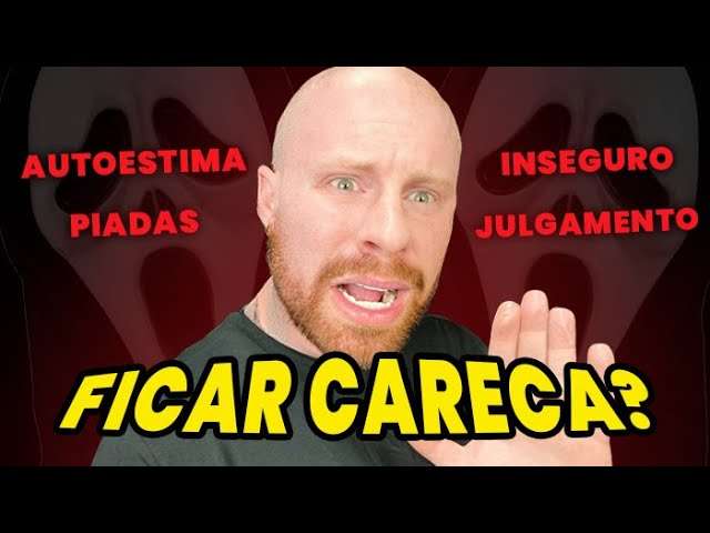 Os 4 REAIS MOTIVOS da CALVÍCIE APAVORAR tanto os HOMENS! Fiz uma Pesquisa com 236 HOMENS e Descobri