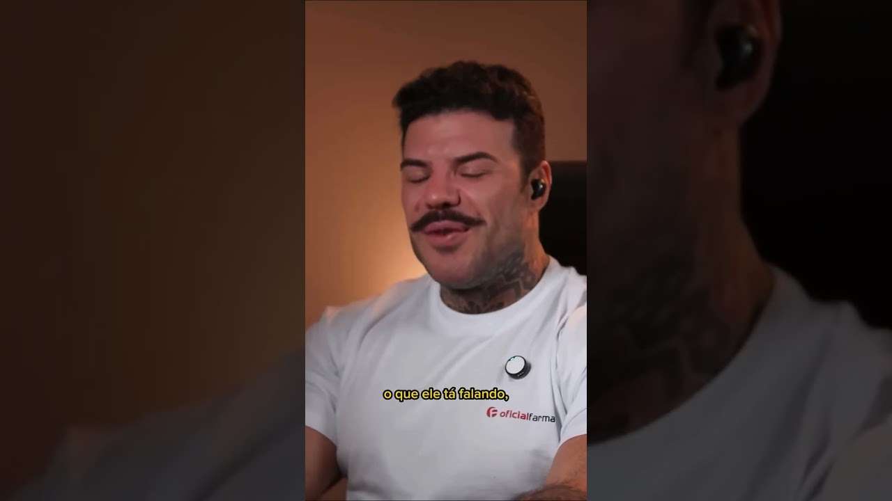 VOCÊ NÃO TÁ COM FOME, TÁ COM SEDE