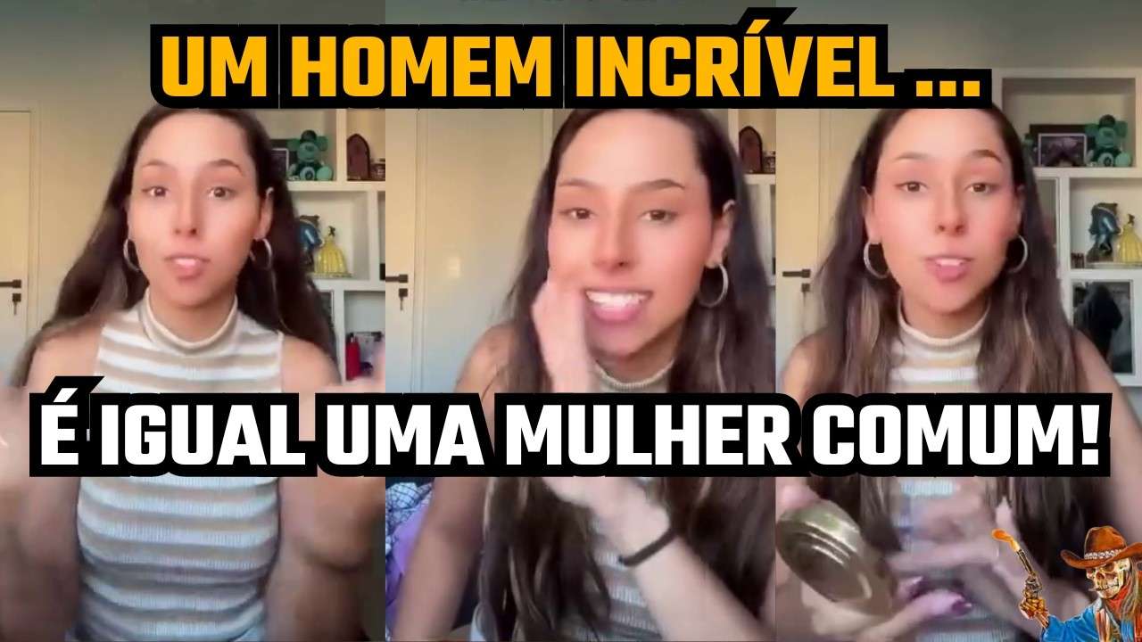 UM CARA INCRÍVEL É SÓ UMA MINA COMUM! (SERÁ MESMO VERDADE??)