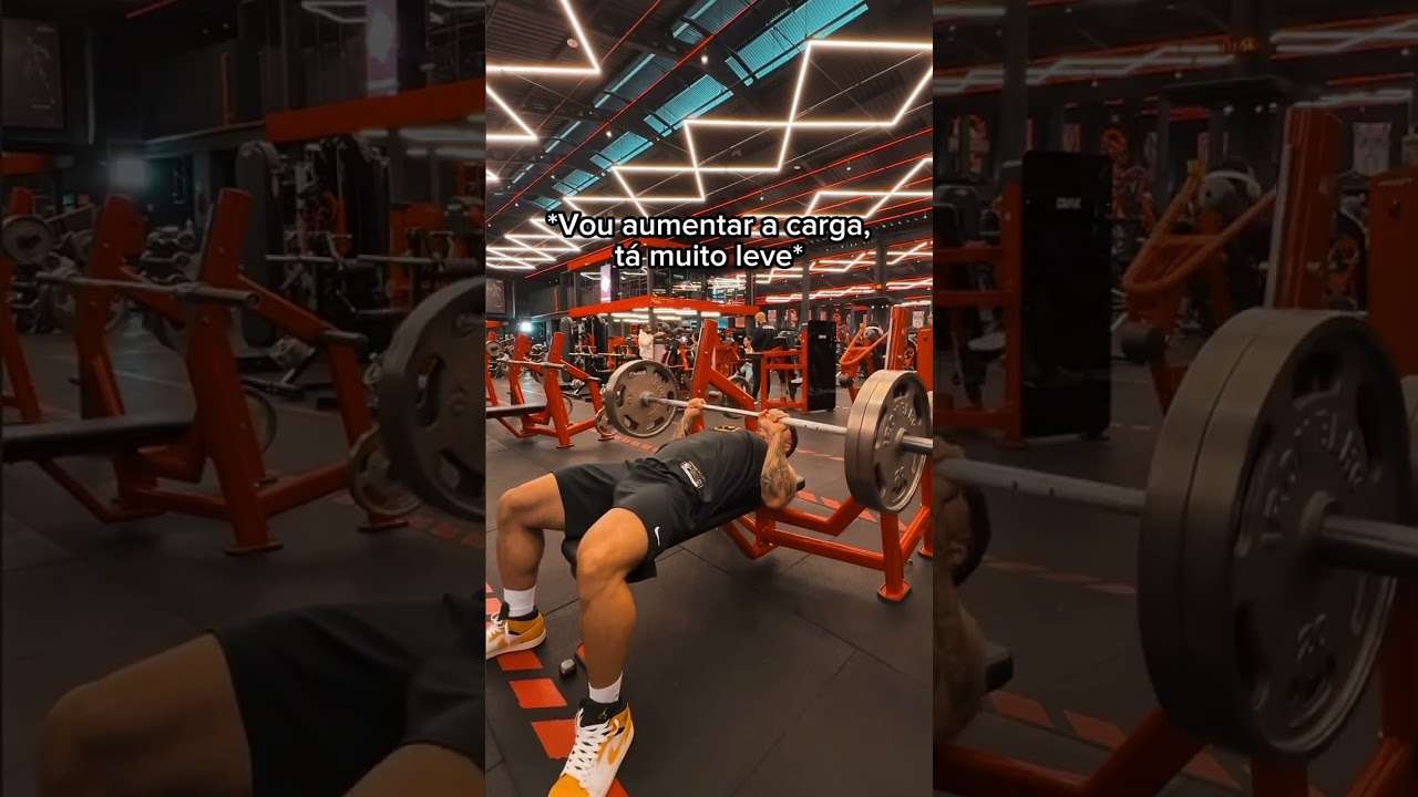 EU DEPOIS DE AUMENTAR A CARGA