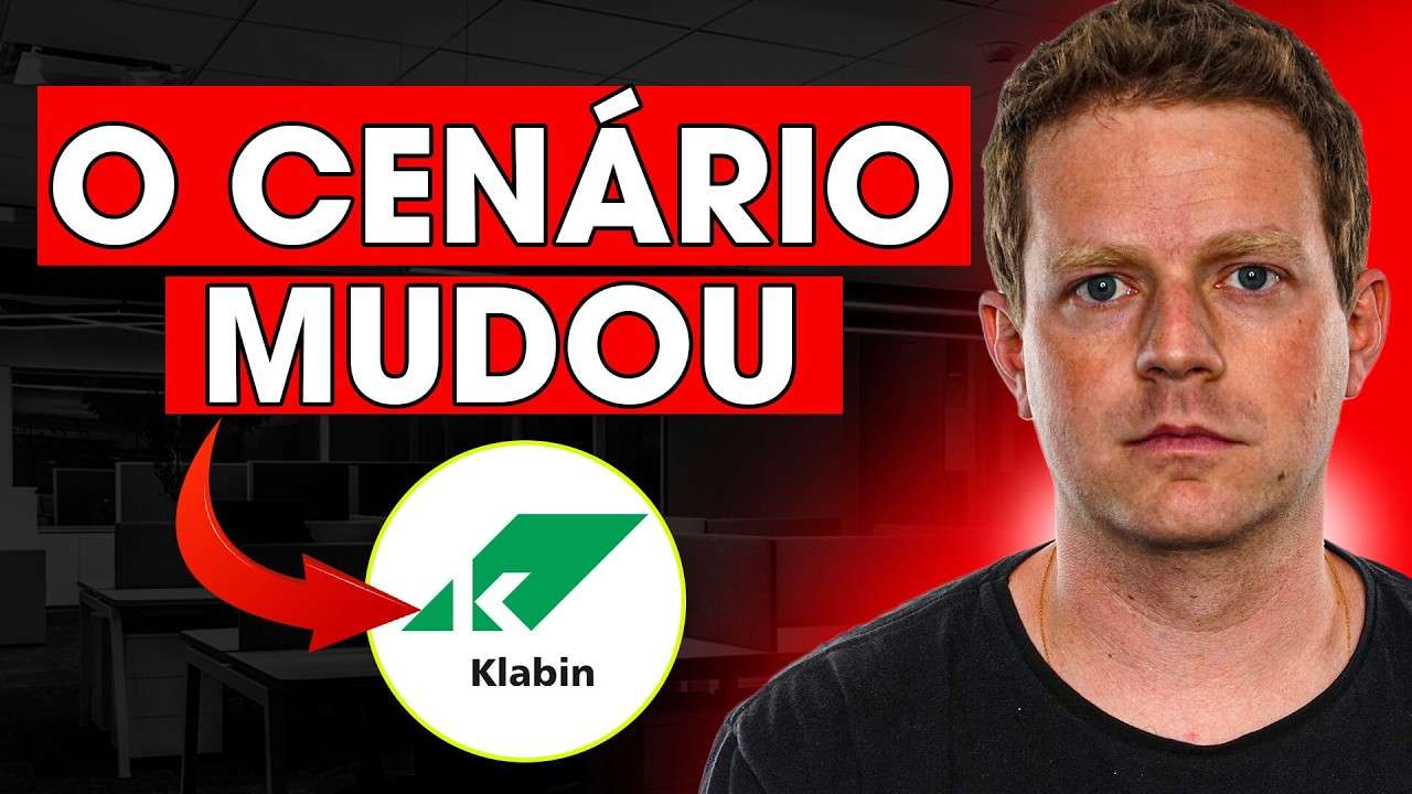 KLBN11: O RISCO OCULTO QUE NINGUÉM ESTÁ VENDO - KLABIN PODE DESABAR?