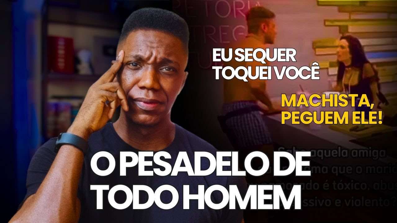 essa mulher surtou com ele (DO NADA) durante REALITY SHOW | deu aula de postura