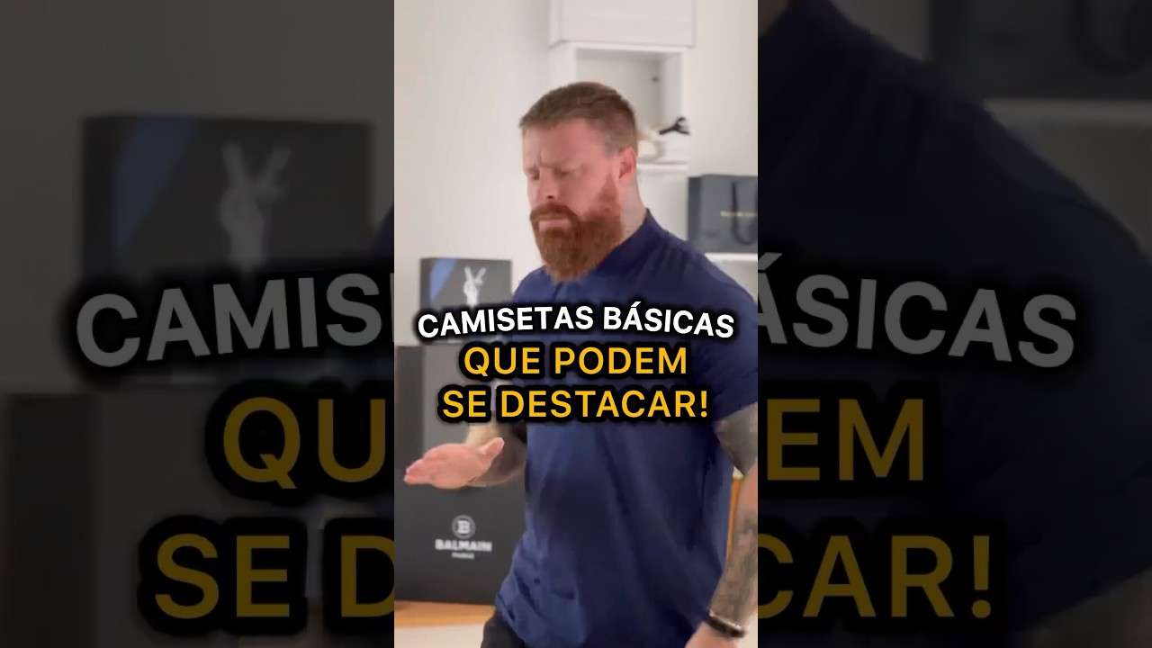 CAMISETAS que te DESTACAM 🔥