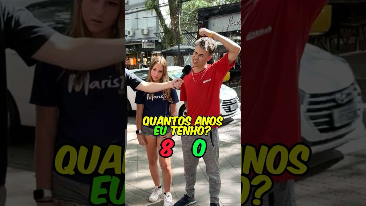 Quantos anos eu tenho? #humor #brincadeira #curiosidades #viral #shorts