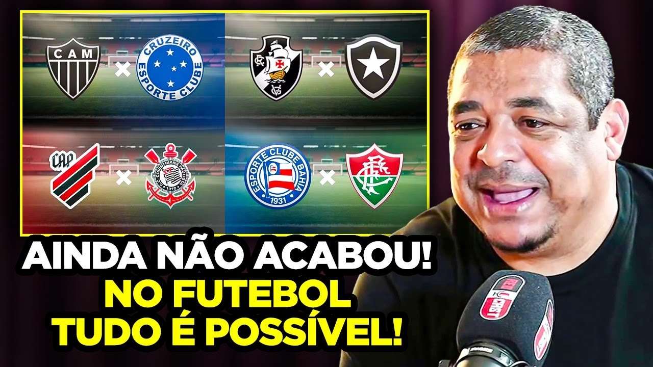 COPA DO BRASIL: PALPITES E OPINIÕES DO VAMPETA SOBRE OS PRÓXIMOS JOGOS