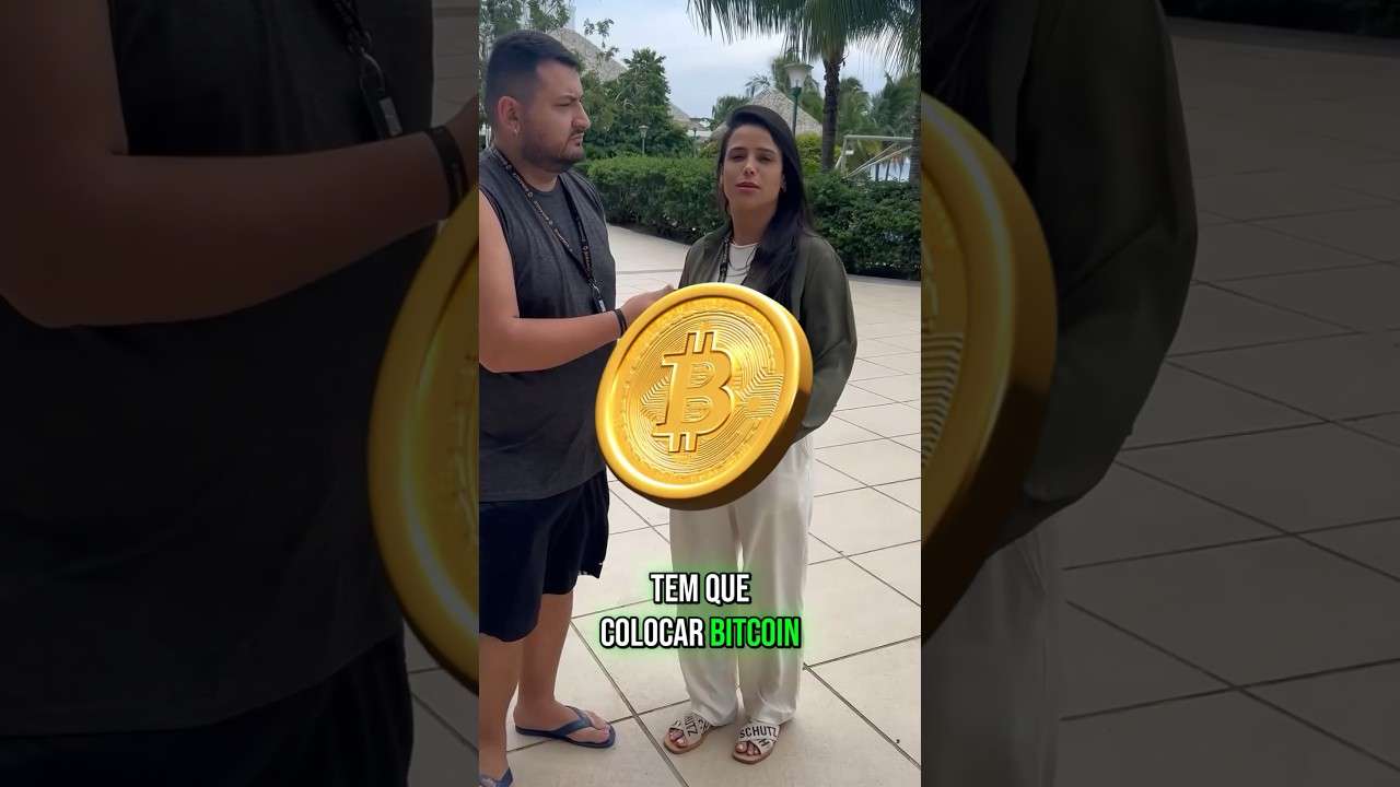 Entrevistei uma especialista em CRIPTOMOEDAS. E contou as 4 preferidas dela atualmente!