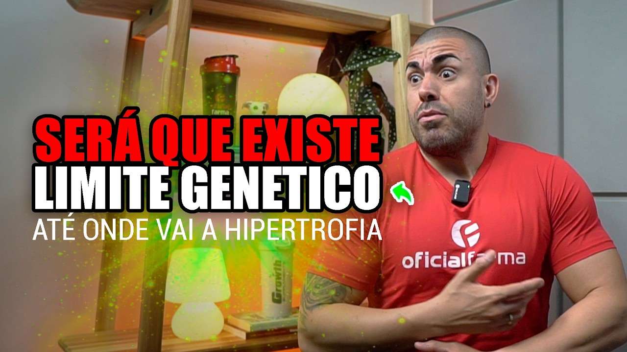 Limite genético para hipertrofia é mito ou fato?