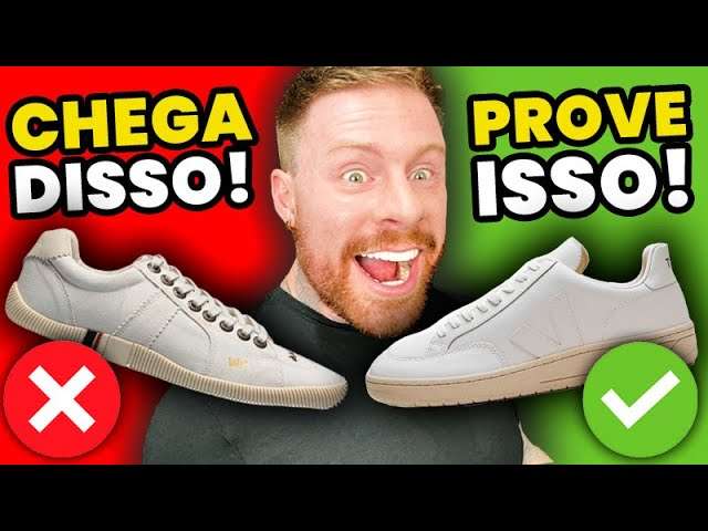 PARE DE USAR SAPATÊNIS: 10 TÊNIS CASUAIS pra SUBSTITUIR o SAPATÊNIS RAIZ!