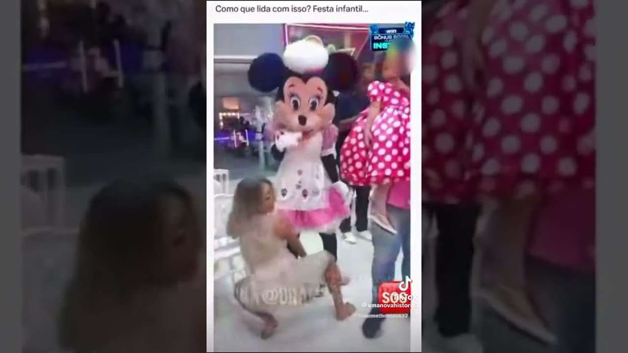 MOSTRAR A RABA EM FESTA DE CRIANÇA VIROU EMPODERAMENTO?!