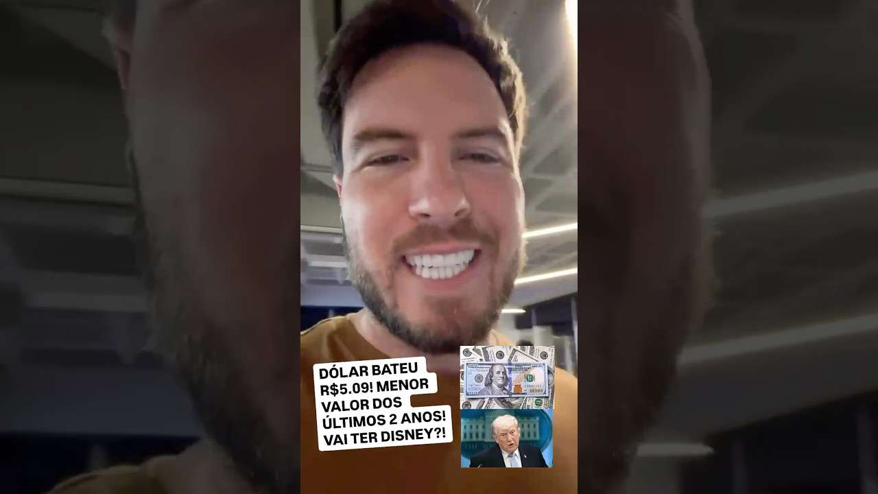 DÓLAR BATE MENOR VALOR EM DOIS ANOS 😱