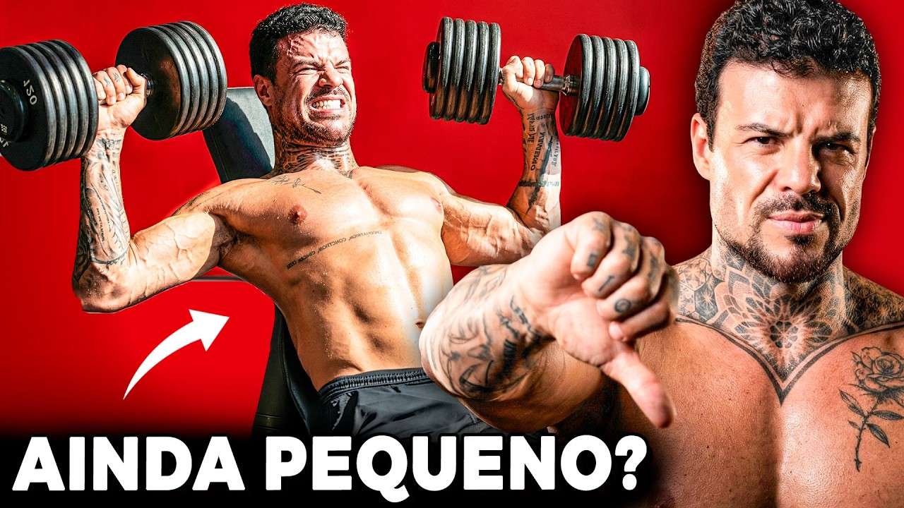 TREINANDO PESADO MAS AINDA PEQUENO? ESSE É O MOTIVO!
