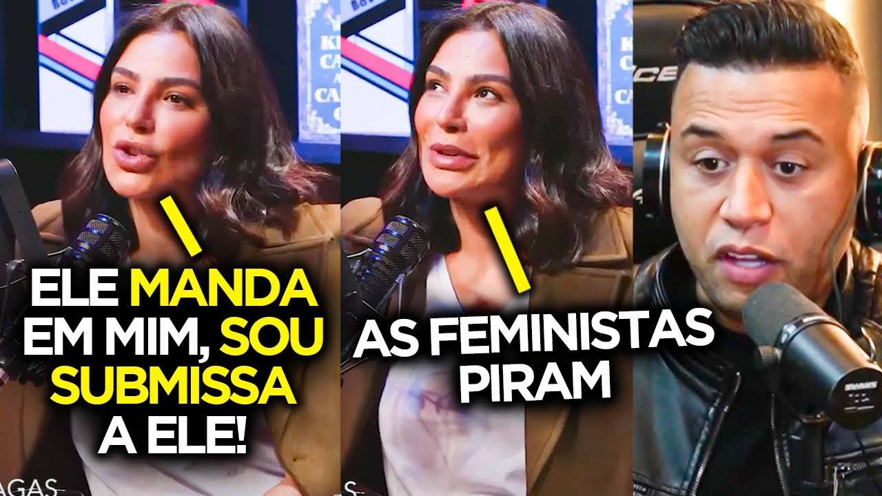 CINTIA CHAGAS CONTA COMO ERA SEU RELACIONAMENTO COM LUCAS BOVE E MANDA INDIRETA PRAS FEMINISTAS!