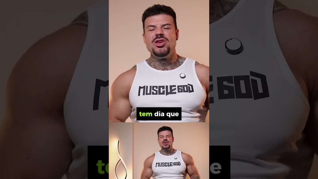 Você Não Precisa Tomar Pré Treino Todo Dia