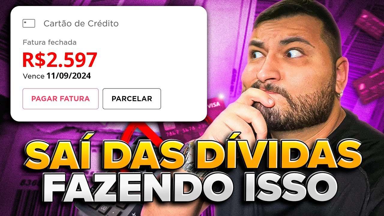 Como QUITAR AS DÍVIDAS mesmo GANHANDO POUCO! (Salário Mínimo)