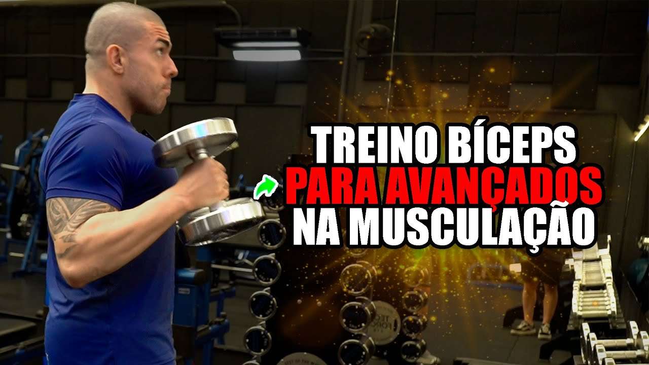 Treino de bíceps para avançados