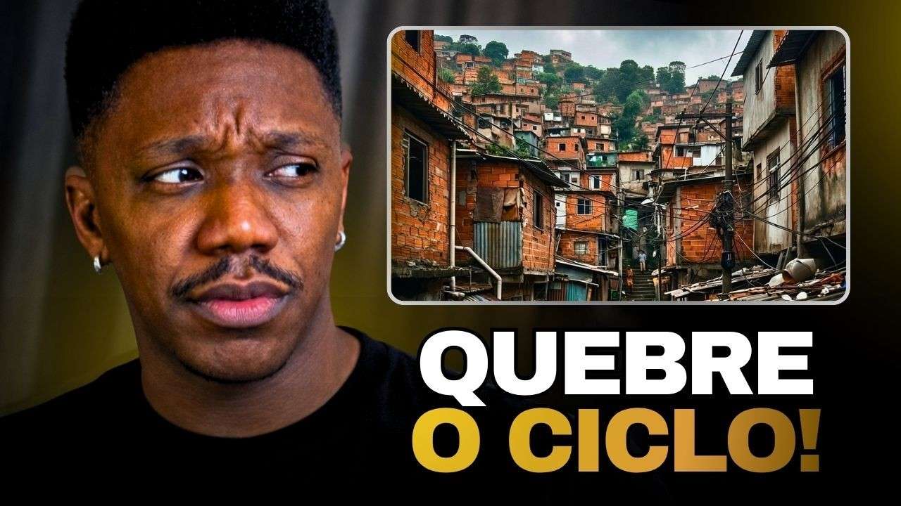O CATIVEIRO invisível: Por que o seu ambiente DECIDIU quem VOCÊ deve ser