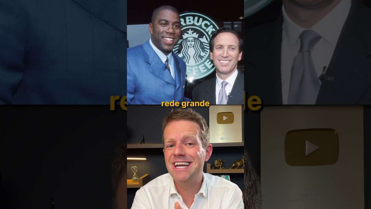 Magic Johnson fatura US$ 2,6 BILHÕES não sendo mais jogador!  #educaçãofinanceiracdv