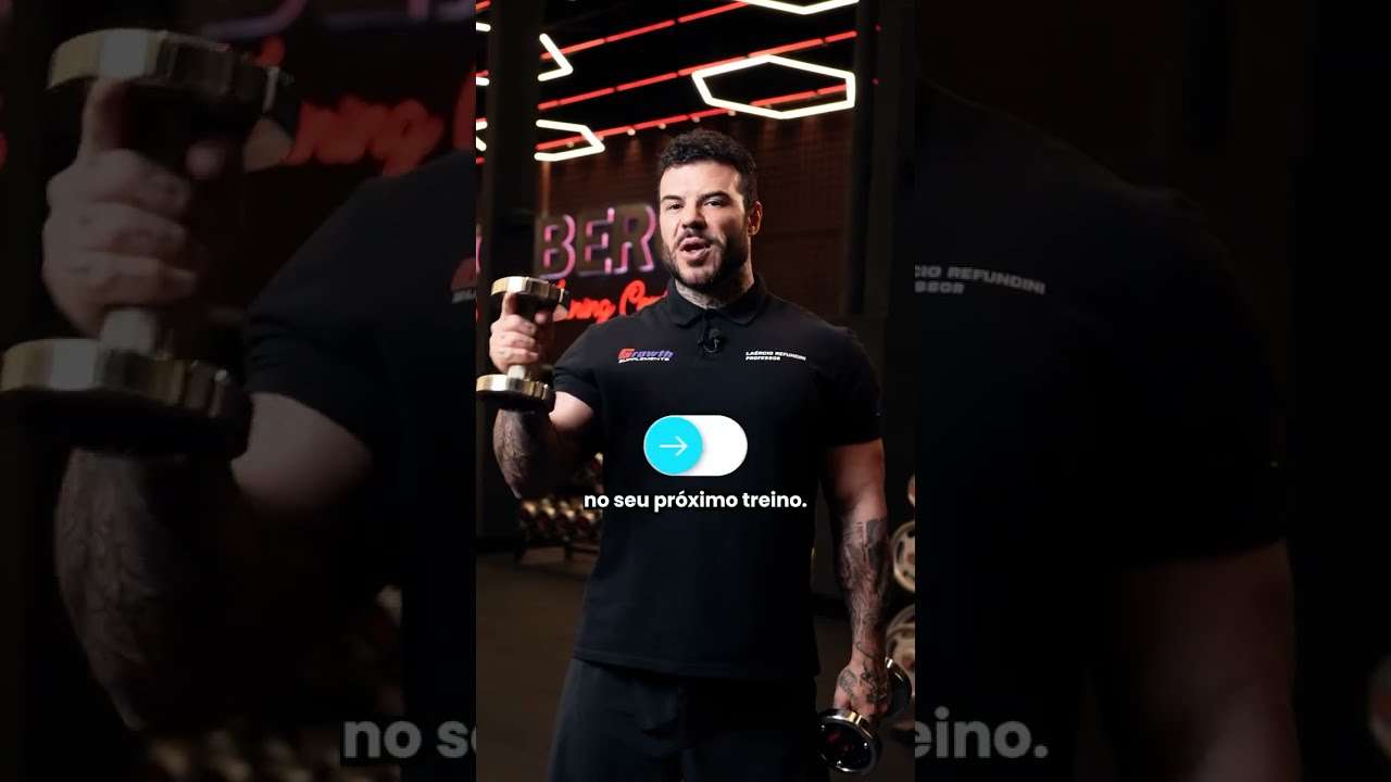 Dificuldades pra desenvolver seu anterior de ombro Faça esse simples ajuste e sinta a diferença!