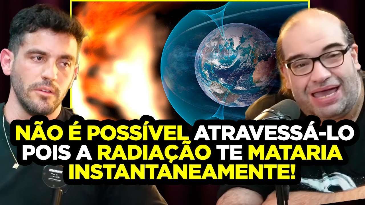 SACANI REVELA COMO A NASA ENFRENTOU O CINTURÃO DE VAN ALLEN
