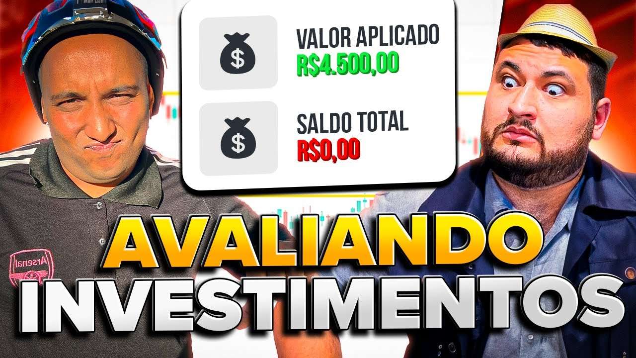 LASCOU! AVALIANDO A CARTEIRA DE INVESTIMENTO DOS INSCRITOS #01