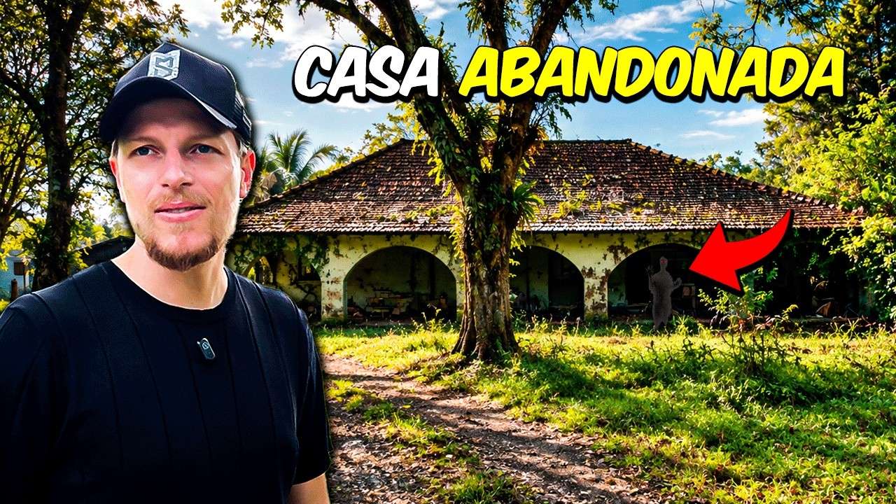 Visitei um Cemitério de Motos e uma Casa de 1937 com Meu Fusca!