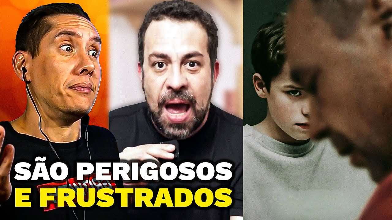 Boulos ATACA a RED e Faz Vídeo Difamando os Homens