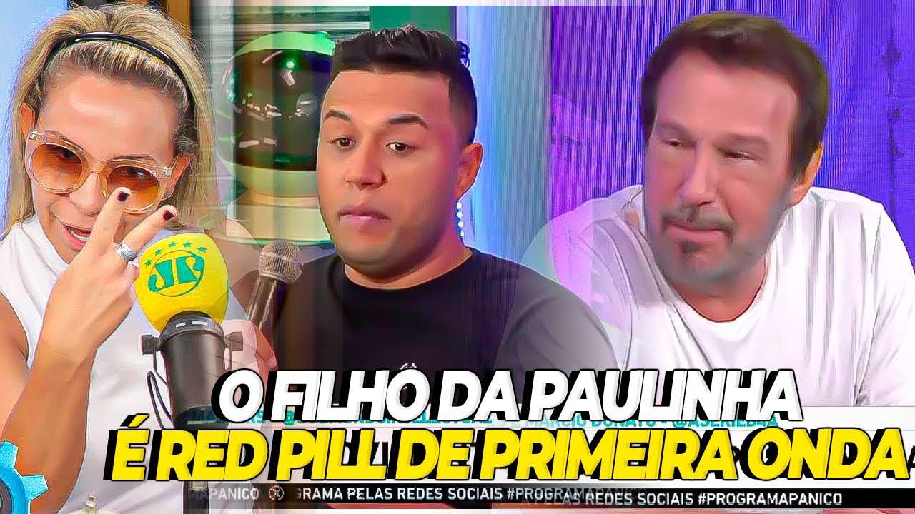 Minha Opinião Sincera Sobre o Junior e a Red Pill no Programa Pânico