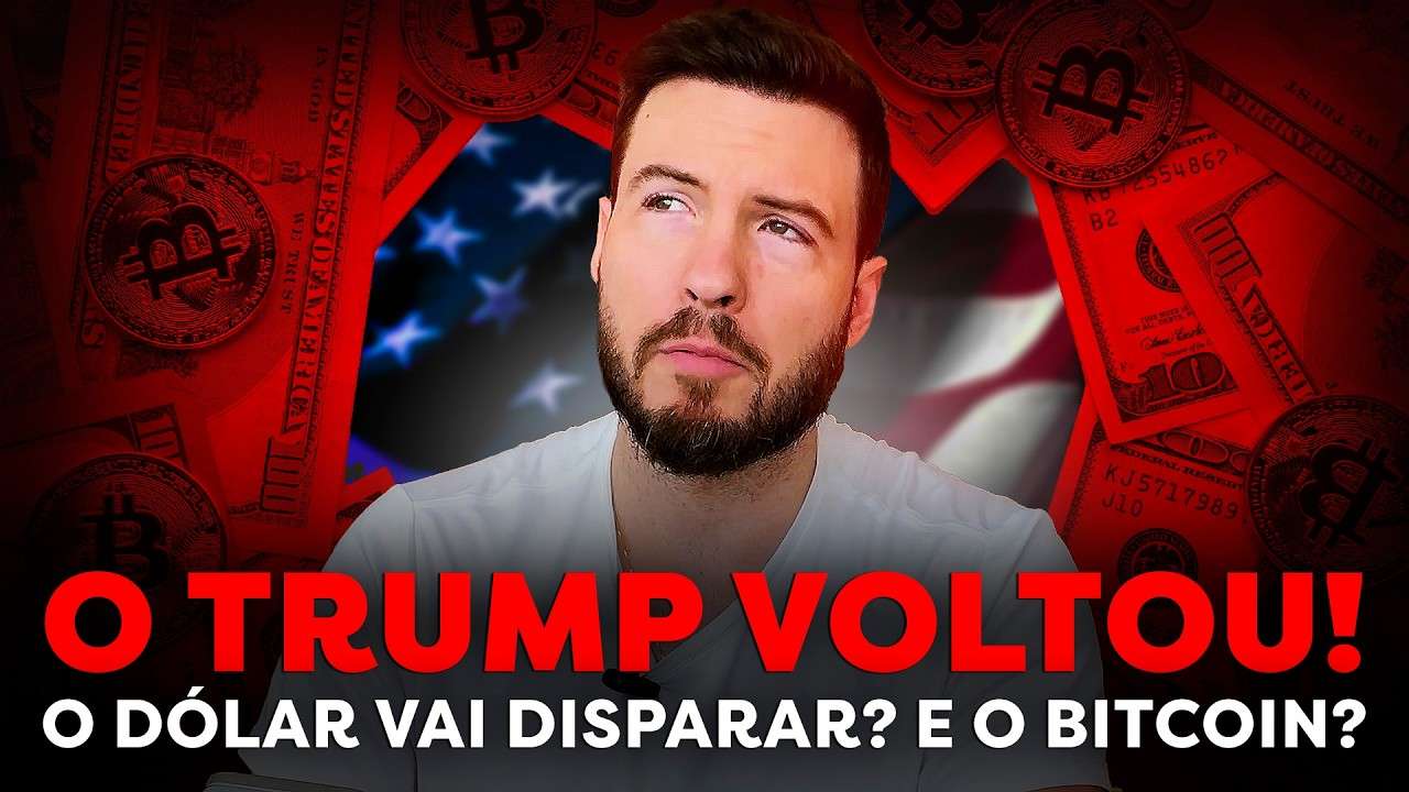 URGENTE: DONALD TRUMP É O NOVO PRESIDENTE DOS EUA | O QUE FAZER COM SEUS INVESTIMENTOS?
