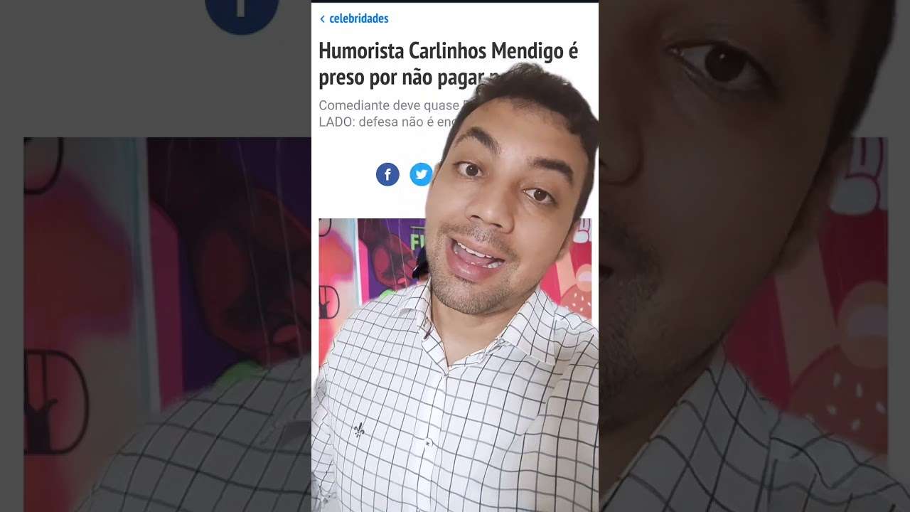 CARLINHOS MENDIGO NO XILINDRÓ POR CAUSA DE PENSÃO!