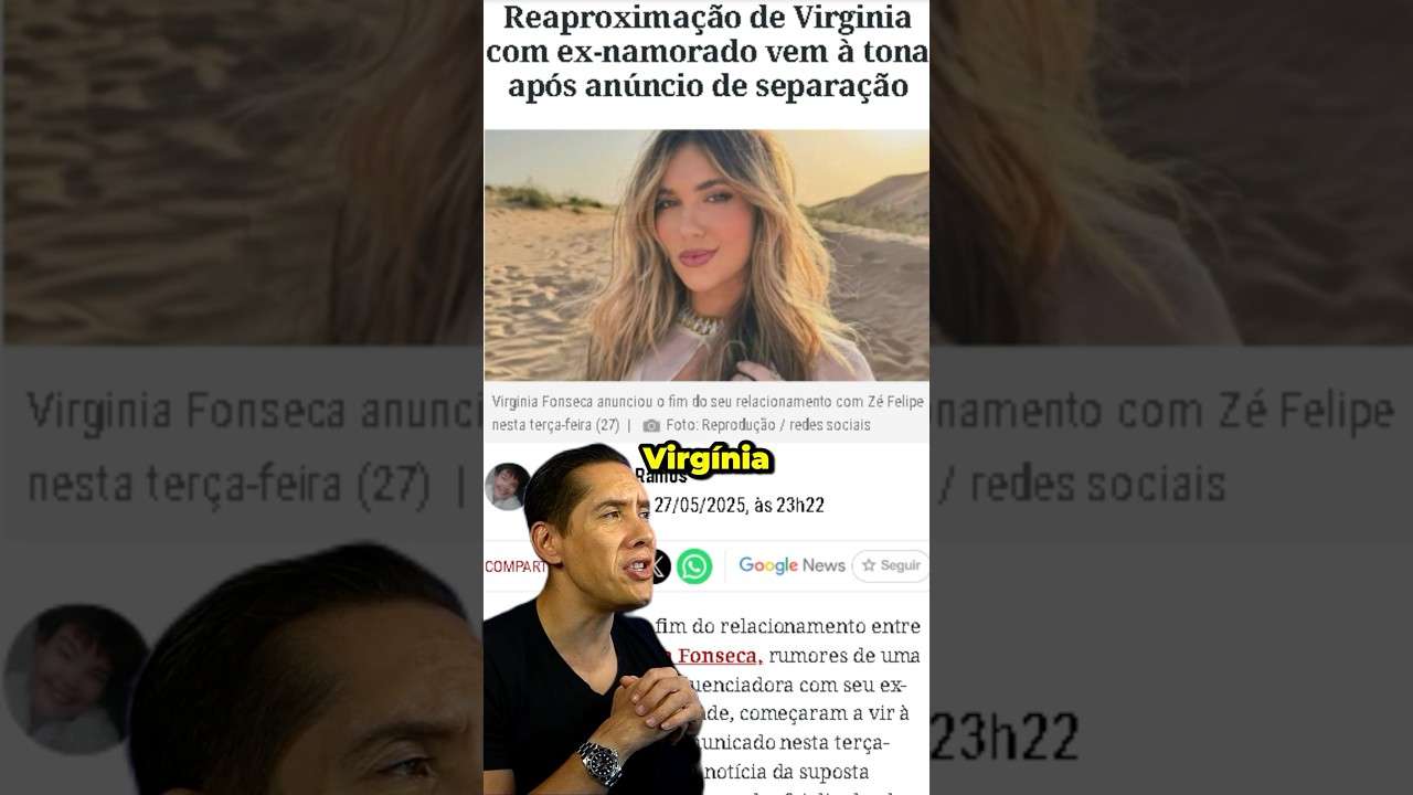 Virginia TRAIU Zé Felipe?