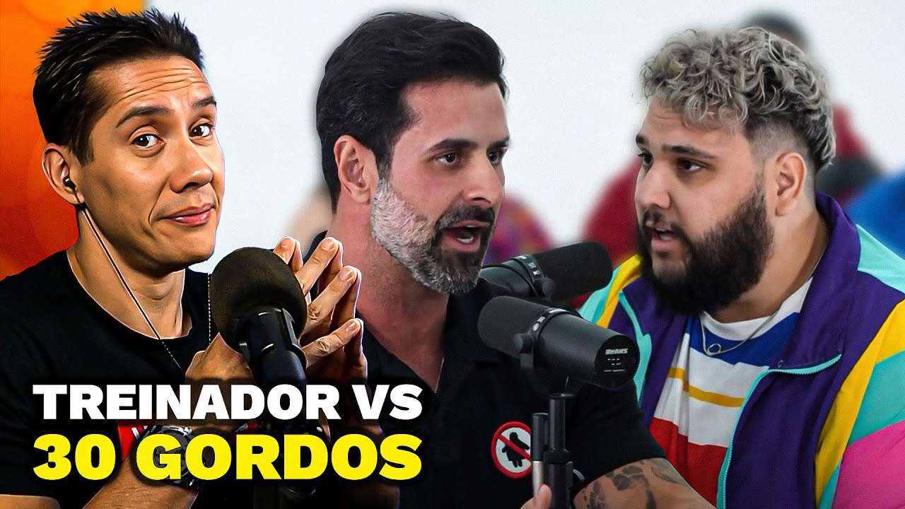 Guto Galamba HUMILHOU 30 Gordos