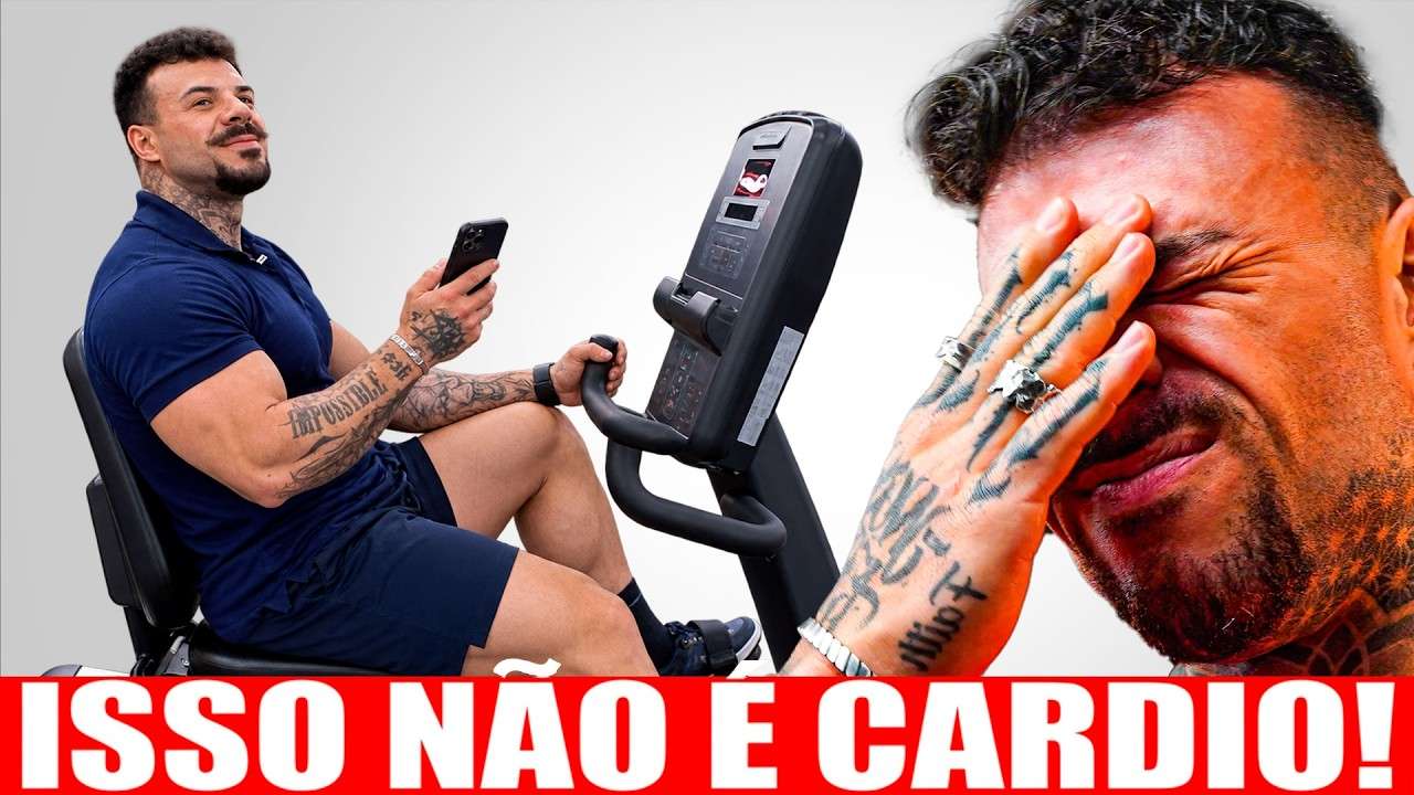 TOP 7 ERROS MAIS BOBOS AO FAZER CÁRDIO