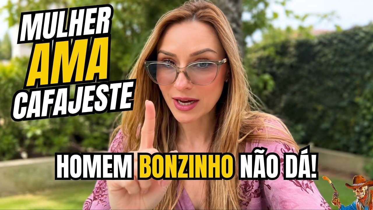 BONZINHO NÃO! O CAFAJESTE É O MELHOR POR CONTA DISSO! (CLIQUE PARA DESCOBRIR A DESCULPA DELAS)